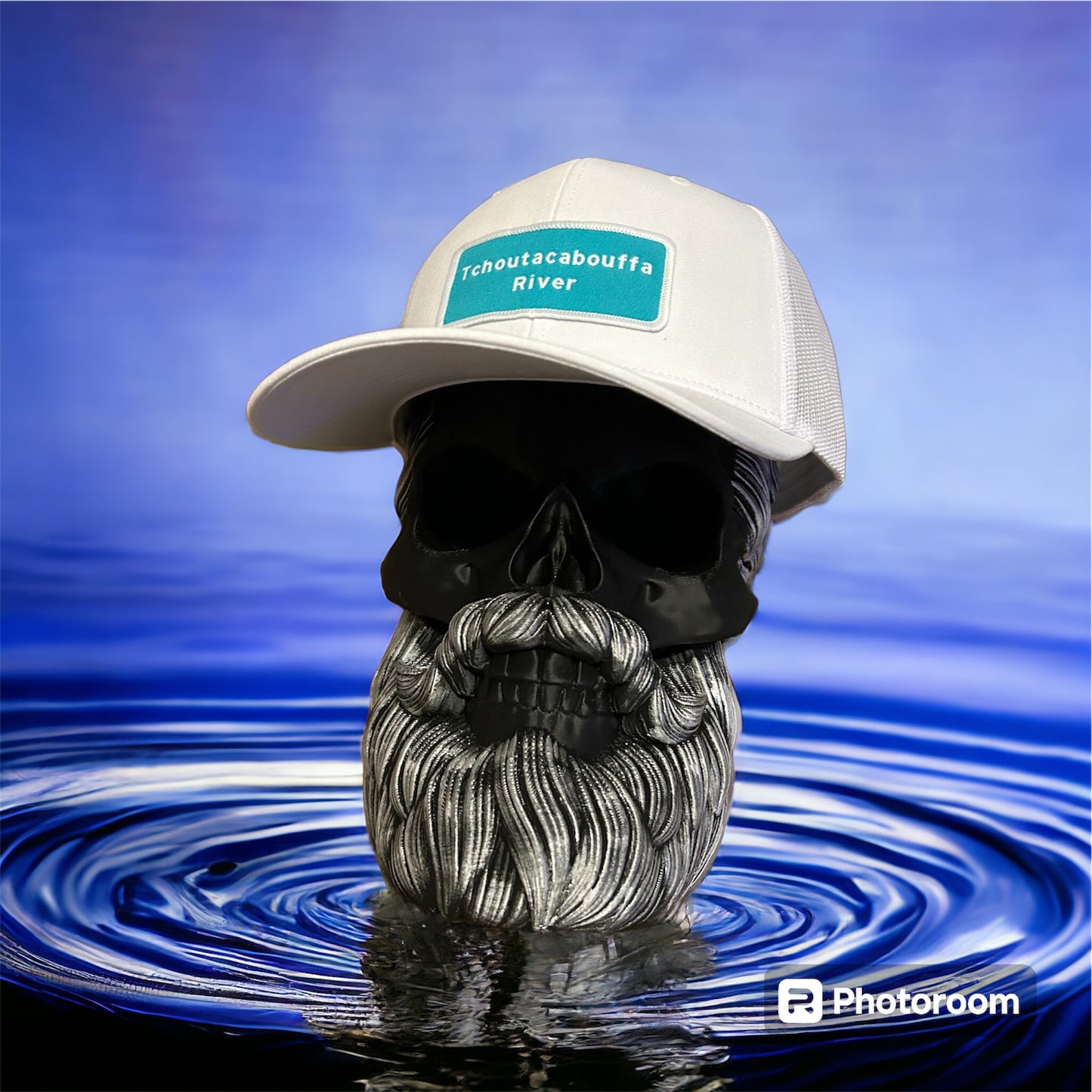 White Tchoutacabouffa River Patch hat by