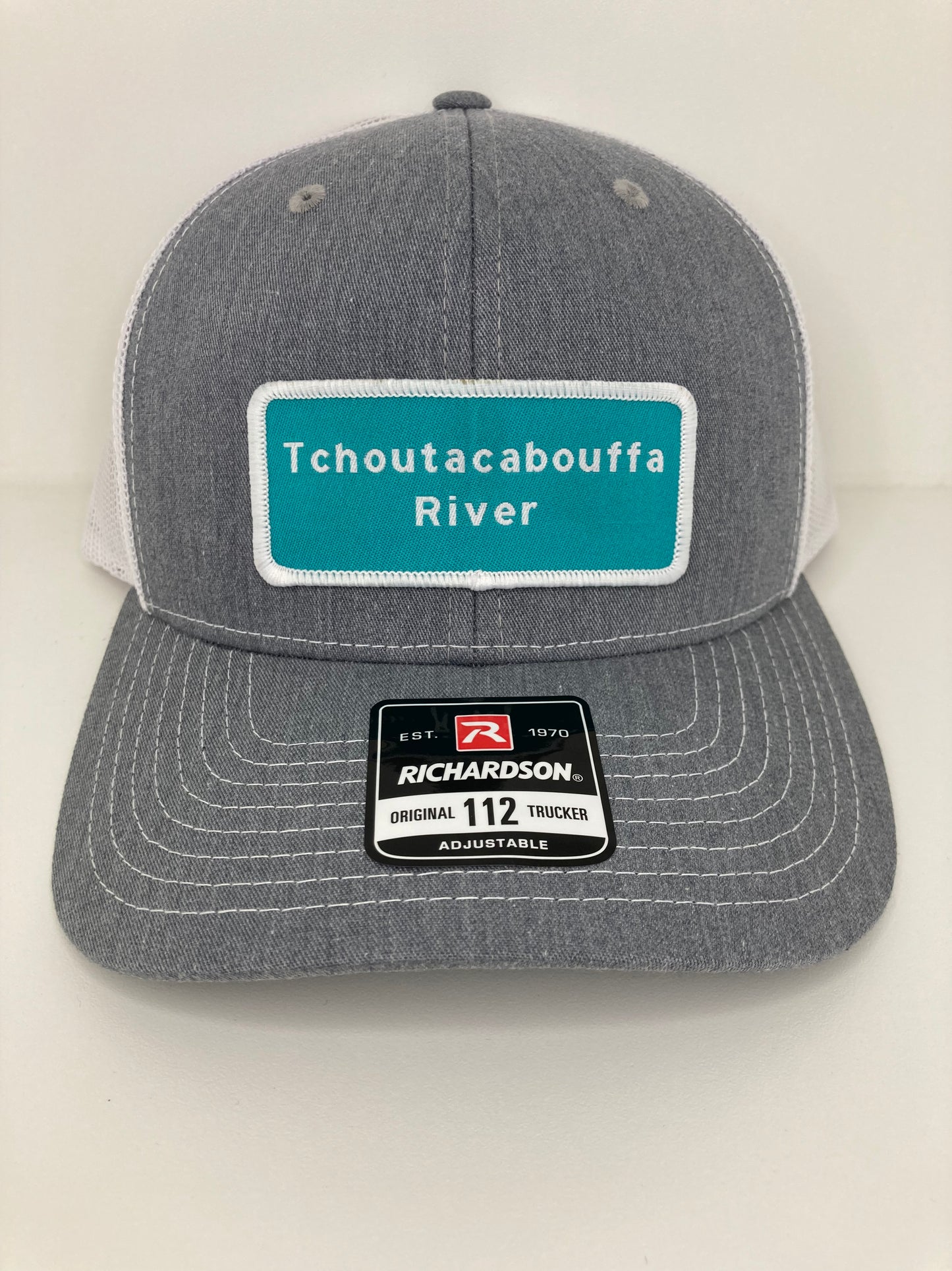 Tchoutacabouffa River Patch hat, Gray